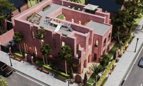 Thực hư tin Phương Nhi có biệt thự màu hồng khủng như lâu dài trước khi làm vợ thiếu gia Minh Hoàng