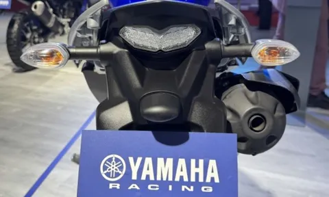 Yamaha ra mắt ‘chiến thần côn tay’ mới đẹp lấn át Exciter, dễ hút khách hơn Honda Winner X, giá rẻ?