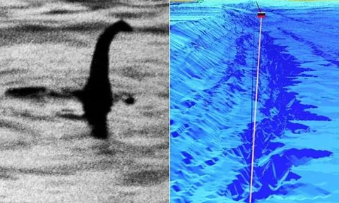 Đây là nguồn gốc thật của quái vật hồ Loch Ness: Có từ thời cổ đại, kinh hãi với hình dáng ghi nhận được