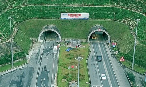 Hầm xuyên núi nghìn tỷ của Việt Nam hiện đại nhất Đông Nam Á, thuộc hàng top thế giới, được thiết kế vĩnh cửu