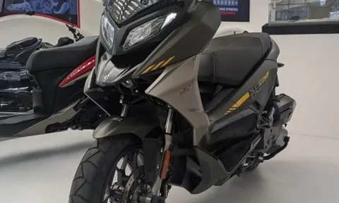 ‘Khắc chế cứng’ Honda Air Blade, ra mắt ‘vua xe ga’ 160cc mới thể thao hơn Vario, giá 41 triệu đồng