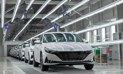 Sản lượng ô tô nội địa tăng mạnh trong năm 2024