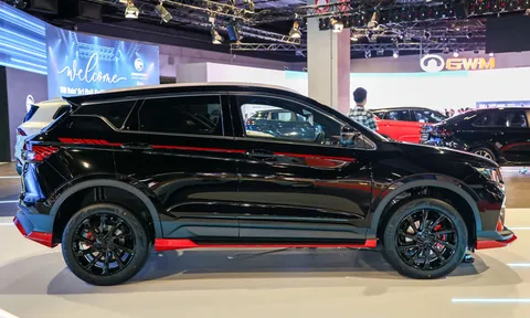 Mitsubishi Xforce, Toyota Corolla Cross có thêm đối thủ siêu ngầu, giá ‘mềm’