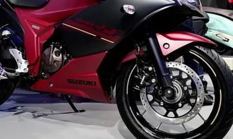 Suzuki chính thức ra mắt ‘vua côn tay’ 250cc mới giá 60 triệu đồng: Đè bẹp Honda Winner X và Exciter