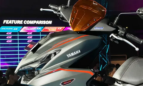 Xe tay ga Yamaha 155 phân khối, phanh ABS, giá hơn 47 triệu, so kè cùng Honda Air Blade