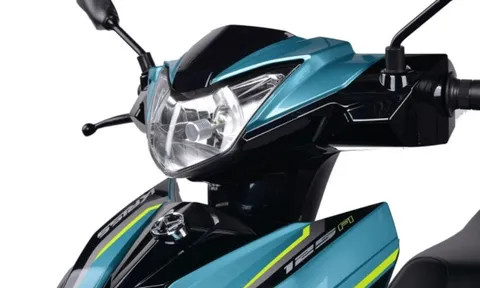 Tuyên chiến Honda Future, ‘vua xe số’ 125cc mới đẹp hơn Wave Alpha và RSX ra mắt, giá 30 triệu đồng