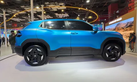 Toyota giới thiệu xe điện hoàn toàn mới: Thiết kế đẹp mê ly, công suất 181 mã lực