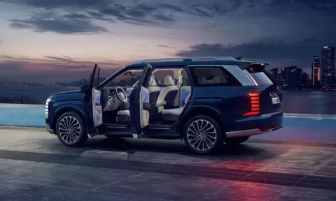 SUV cỡ lớn Hyundai Palisade 2025 chính thức ra mắt, giá khởi điểm 760 triệu đồng