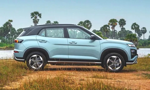 Hyundai Creta Electric 2025 chốt giá từ 499 triệu đồng