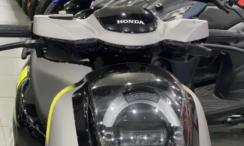‘Xe ga quốc dân’ 110cc mới của Honda về đại lý Việt với giá 'dễ mua', đẹp lấn át cả ‘Tiểu SH’ Vision