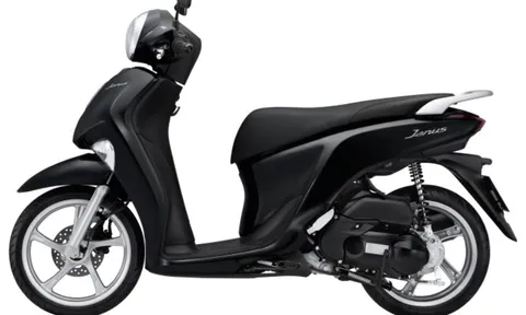 ‘Xe ga quốc dân’ của Yamaha vừa ra mắt với giá rẻ hơn Honda Vision, có ưu đãi lớn