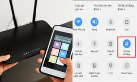 Sau khi điện thoại được kết nối với Wi-Fi có cần tắt dữ liệu di động không?