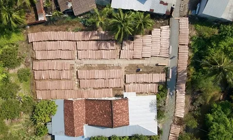 Mùa Tết của những làng nghề đặc sản trăm tuổi ở miền Tây