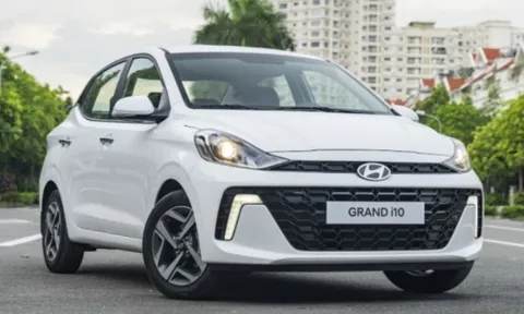Hyundai Grand i10 tuyên chiến Kia Morning bằng giá lăn bánh ‘rẻ như rau’ thời điểm cuối tháng 1/2025