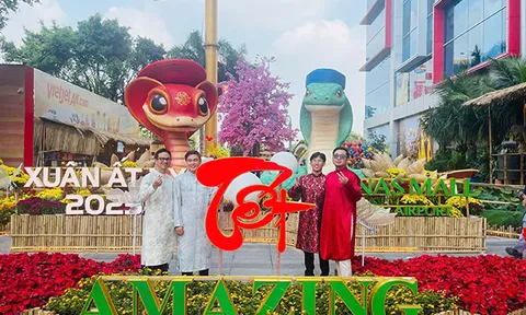 Đường hoa xuân Menas Mall 2025: Hành trình gắn kết, khơi nguồn thịnh vượng