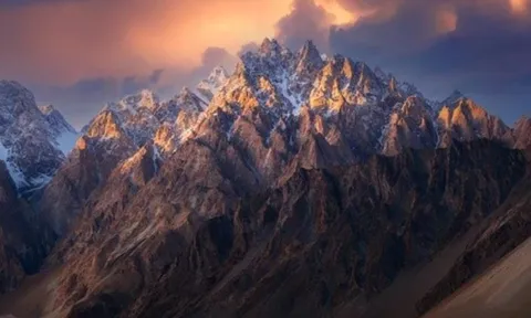 Núi được hình thành như thế nào?