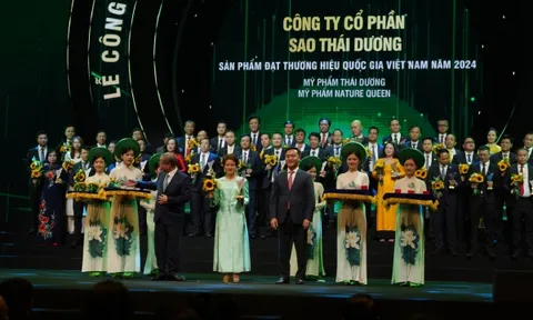 Nhiều doanh nghiệp thành viên VST đạt Thương hiệu quốc gia 2024