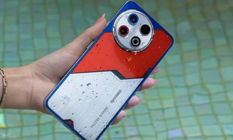 Mẫu điện thoại giá nhỉnh hơn 5 triệu đồng: Camera "khủng" 108MP, pin trâu khó có đối thủ