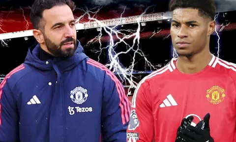 HLV Amorim nổi trận lôi đình, Man United thanh lý 8 ngôi sao để tái thiết đội hình trong mơ?