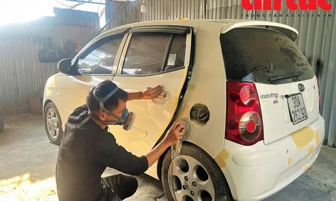 Dịch vụ bảo dưỡng, chăm sóc ô tô đắt khách dịp cận Tết