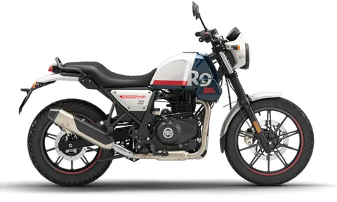 Môtô đậm chất cổ điển, động cơ 443cc, phanh ABS 2 kênh, giá nhỉnh hơn Yamaha Exciter