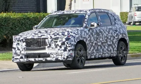 Mazda CX-5 2026 lộ diện rõ nét trên đường chạy thử