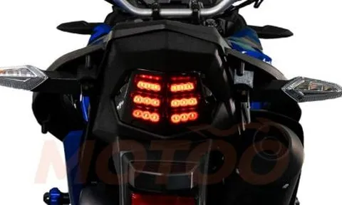 Ra mắt ‘vua côn tay' 162cc mới thiết kế long lanh hơn Yamaha Exciter và Honda Winner X, giá cực mềm