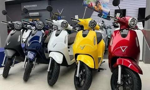 Giá xe máy điện VinFast cuối tháng 1/2025: Ưu đãi sập sàn đón Tết, đè bẹp xe Tàu nhờ giá cực rẻ