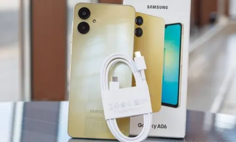 Cầm dưới 3 triệu rinh ngay chiếc điện thoại Samsung giá rẻ thiết kế đẹp như iPhone 16, màn to xem phim lướt web mãn nhãn