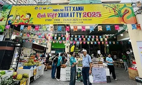 TP Hồ Chí Minh: Gần 1.000 sản phẩm OCOP quy tụ tại phiên chợ 'Tết xanh - Quà Việt'