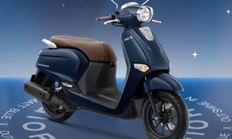 Honda chính thức ra mắt ‘vua xe ga' 125cc giá 68 triệu đồng đẹp át vía SH Mode, có ABS ăn đứt Vision