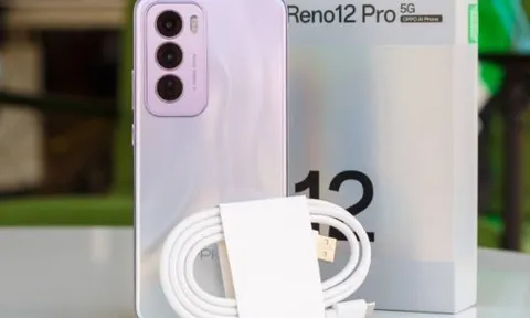 Chiến binh nhiếp ảnh OPPO Reno12 Pro giá giảm mạnh cuối tháng 1, diện mạo bắt mắt vượt mặt cả iPhone 16 lẫn Galaxy S25