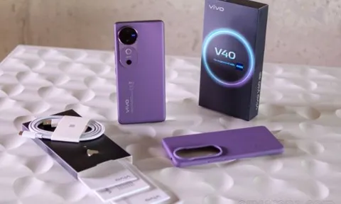 Chiến binh hiệu năng tầm trung vivo V40 chốt giá 12,5 triệu, có 5G hiện đại, màn hình lớn như Galaxy S24 Ultra