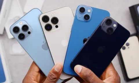 Bảng giá iPhone 13 trước Tết: iPhone 13 rẻ như rau, iPhone 13 Pro, iPhone 13 Pro Max giảm thủng sàn