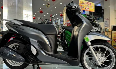 Giá xe Honda SH Mode 2025 cuối tháng 1/2025 rẻ không tưởng, đại lý giảm giá 'sập sàn' đón Tết