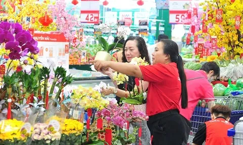 TP Hồ Chí Minh: Sức mua tăng mạnh ngày cận Tết