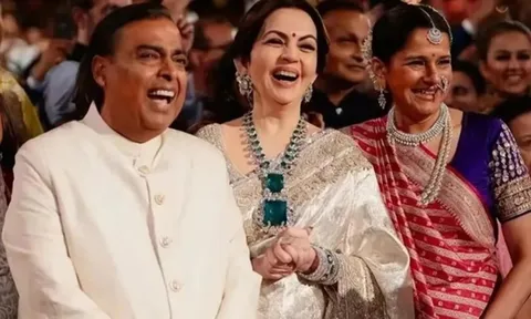 Hé lộ về cuộc sống của vợ người giàu nhất Ấn Độ: Có 600 người giúp việc, giày chỉ đi 1 lần duy nhất