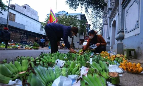 Đi chợ Tết ngày cuối năm - Nét văn hoá của người Việt