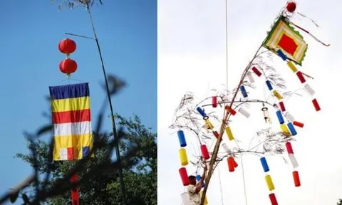 Cây nêu là cây gì? Ý nghĩa và nghi thức dựng cây nêu trong ngày Tết?