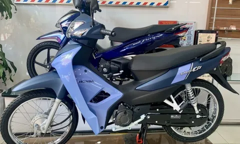 Giá xe Honda Wave Alpha 2025 tháng cuối 1/2025 giảm thủng đáy đón Tết, lấn át cả RSX và Future