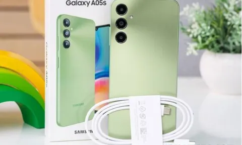 Vua giá rẻ Galaxy A05s chốt giá chỉ 2,8 triệu, thiết kế đẹp như Galaxy S25, màn 90Hz mượt hơn cả iPhone 16