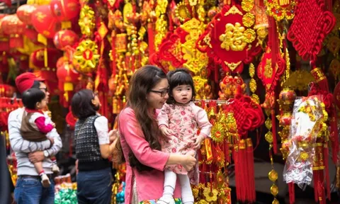 Dòng chảy thời gian trong hương vị Tết Việt