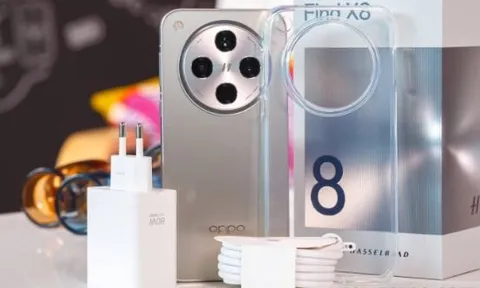 OPPO Find X8 5G vừa ra mắt đã giảm hấp dẫn, trang bị cực khủng làm khó Galaxy S25