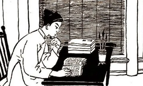 Vị trạng nguyên đứng đầu trong bia tiến sĩ ở Văn Miếu, được vua Lê vẽ chân dung đặt cạnh ngai vàng