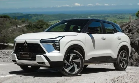 Mitsubishi Xforce hybrid rục rịch ra mắt với mức giá dự kiến chỉ hơn 500 triệu đồng