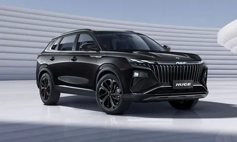 Cận cảnh đối thủ mới của Ford Everest, Hyundai Santa Fe tại Việt Nam, giá hơn 1 tỷ đồng