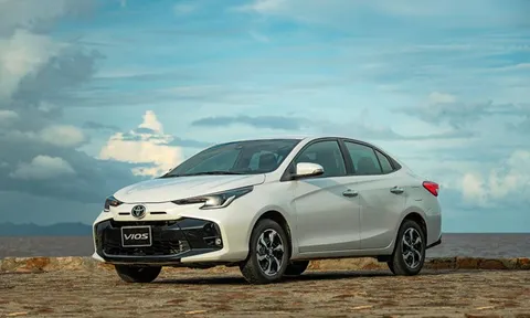 Toyota Vios: Sedan bán chạy nhất Việt Nam 2024