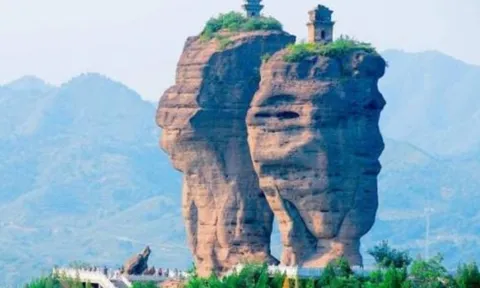 Một công trình kiến ​​trúc cổ của Trung Quốc mà ngay cả các chuyên gia cũng không thể giải thích được - Núi Song Tháp