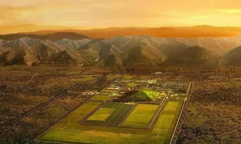 Có bao nhiêu thủy ngân đổ vào lăng Tần Thủy Hoàng? Các chuyên gia nói rằng bạn có thể hiểu được bằng cách nhìn vào những cây lựu gần đó