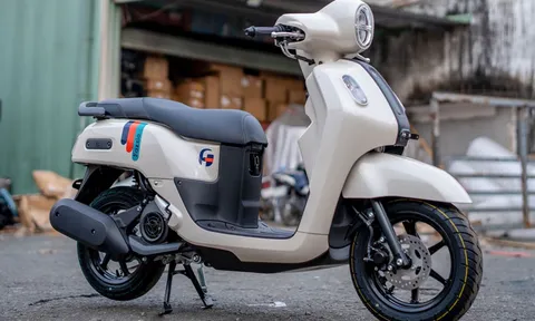 Yamaha Fazzio 2025 được chào bán với giá từ 35,5 triệu đồng tại Việt Nam